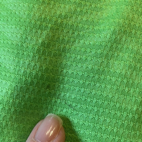 Men’s Eastbay Evapor green striped athletic shorts size M - Picture 7 of 7